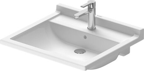 DURAVIT STARCK 3 ENGELLI LAVABO BEDENSEL  600x545 MM 0309600000