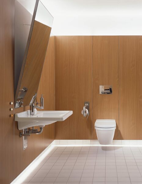 DURAVIT STARCK 3 ENGELLI LAVABO BEDENSEL  600x545 MM 0309600000