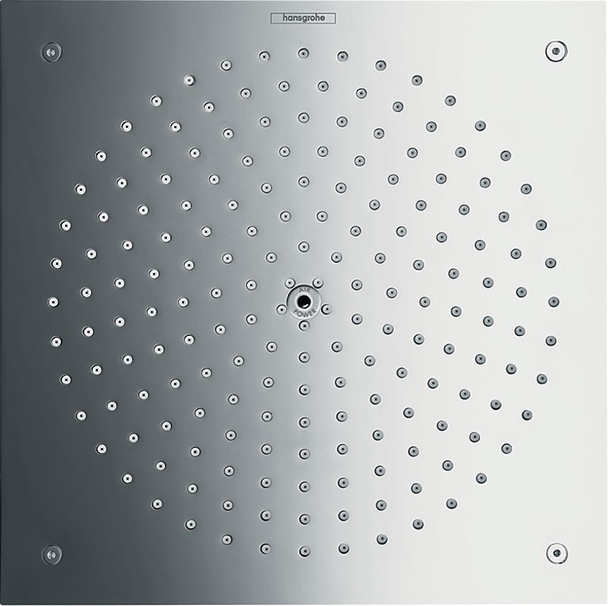 HANSGROHE RAINDANCE TEPE DUSU ECOSMART 260/260 1 JET KROM 26481000