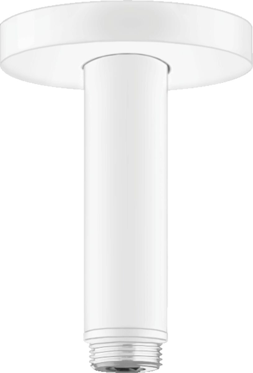 HANSGROHE UNIVERSAL TEPE DUSU TAVAN BAGLANTISI 10 CM SATIN BEYAZ 27393700
