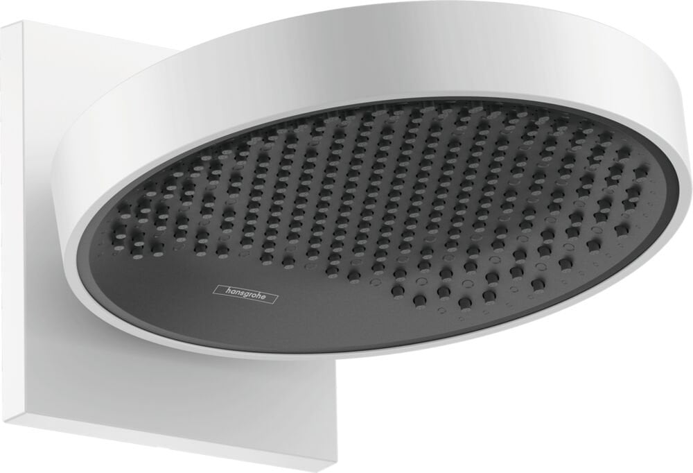 HANSGROHE RAINFINITY TEPE DUSU 250 1JET DUVAR BAGLANTISI ILE SATIN BEYAZ 26226700
