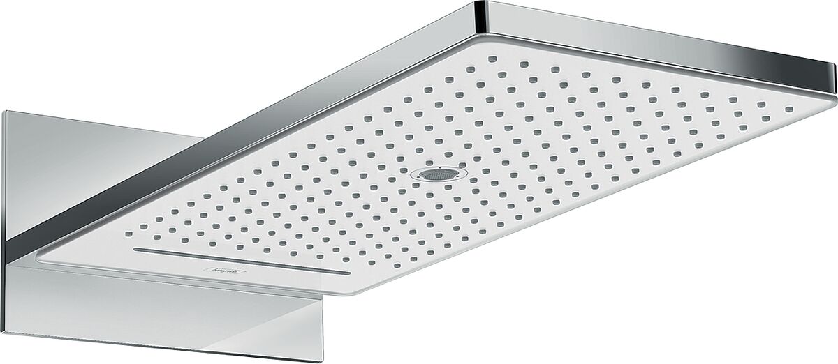 HANSGROHE RAINMAKER SELECT TEPE DUSU 580 3 JET ECOSMART BEYAZ KROM 24011400