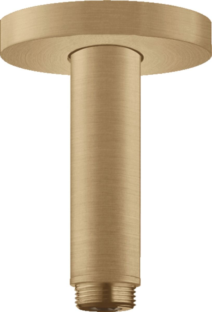 HANSGROHE PURAVIDA TEPE DUSU TAVAN BAGLANTISI 10 CM MAT BRONZ 27393140