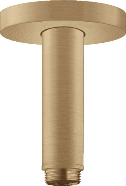 HANSGROHE PURAVIDA TEPE DUSU TAVAN BAGLANTISI 10 CM MAT BRONZ 27393140
