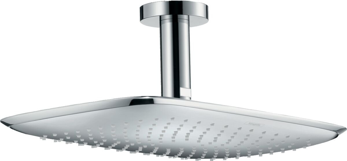 HANSGROHE PURAVIDA TEPE DUSU TAVAN BAĞLANTILI 400MM KROM 27390000