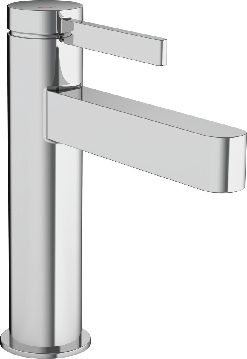 HANSGROHE FINORIS TEK KOLLU LAVABO BATARYASI 110 COOLSTART BAS AC ATIK SETI KROM 76024000