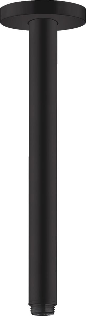 HANSGROHE UNIVERSAL TEPE DUSU TAVAN BAGLANTISI S300 MM SATIN SIYAH 27389670