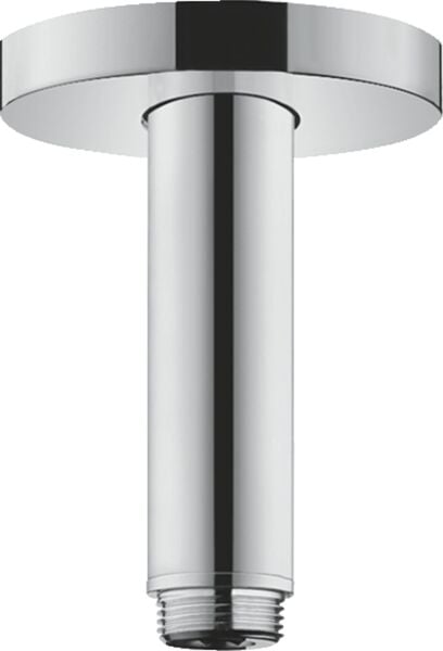 HANSGROHE UNIVERSAL TEPE DUSU TAVAN BAGLANTISI 10 CM KROM 27393000