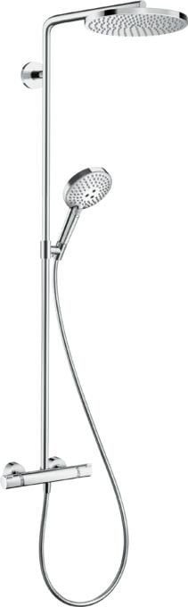 HANSGROHE RAINDANCE SELECT S DUS KOLONU 240 1JET POWDERRAIN TERMOSTAT ILE KROM 27633000