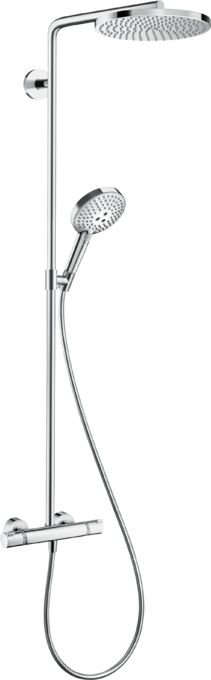 HANSGROHE RAINDANCE SELECT S DUS KOLONU 240 1JET POWDERRAIN TERMOSTAT ILE KROM 27633000