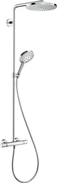 HANSGROHE RAINDANCE SELECT S DUS KOLONU 240 1JET POWDERRAIN TERMOSTAT ILE KROM 27633000