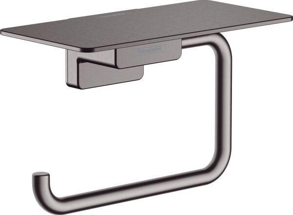HANSGROHE ADDSTORIS TUVALET KAGITLIGI MAT SIYAH KROM 41772340