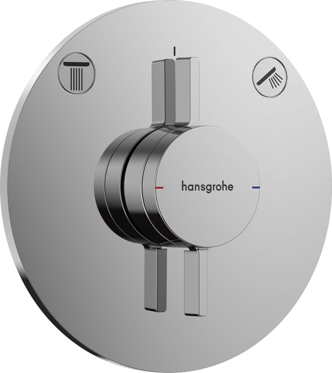 HANSGROHE DUOTURN S BANYO BATARYASI 2 CIKIS KROM 75418000