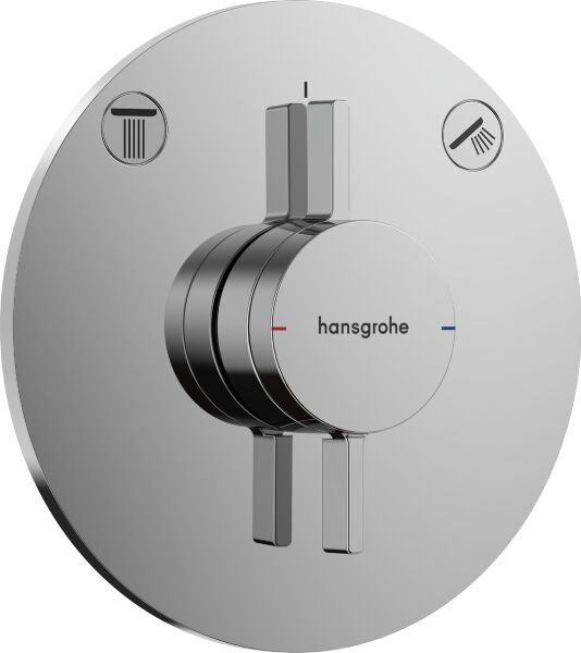 HANSGROHE DUOTURN S BANYO BATARYASI 2 CIKIS KROM 75418000