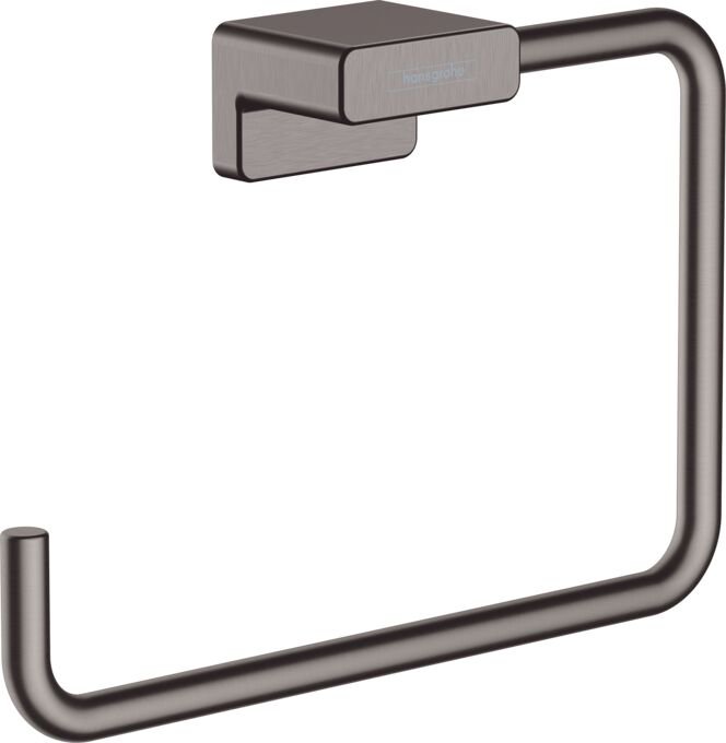 HANSGROHE ADDSTORIS HALKA HAVLULUK 18.5 CM MAT SIYAH KROM 41754340