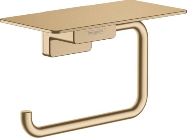 HANSGROHE ADDSTORIS TUVALET KAGITLIGI MAT BRONZ 41772140