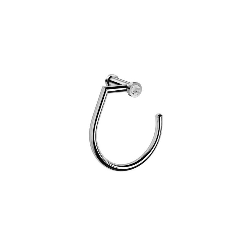 WINDISCH MOONLIGHT ROUND HAVLULUK YARI ACIK 18CM KROM/BEYAZ 85514/CRB