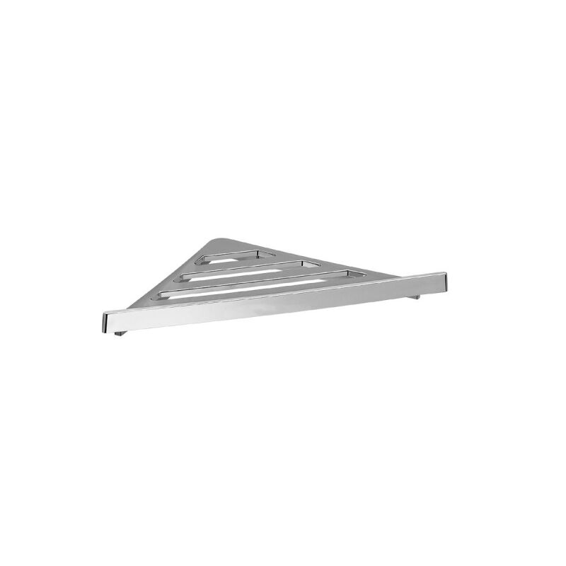 GEDY FLUO DUS MALZEMELIK KOSE 23*H3*23CM ABS KROM FL80/13