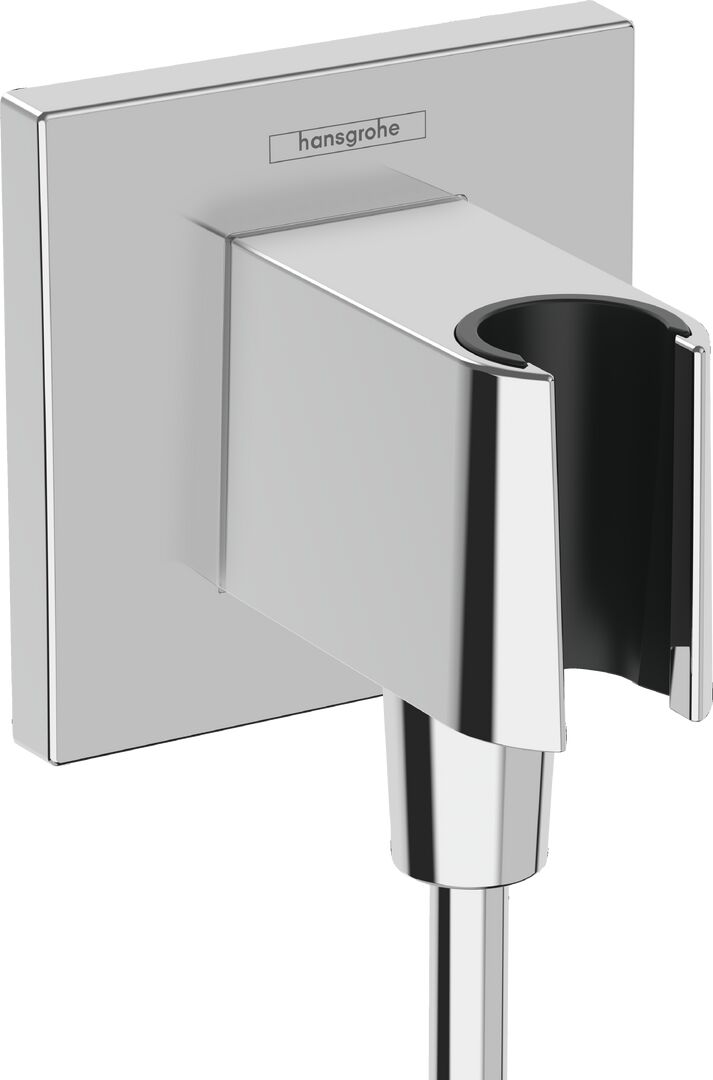HANSGROHE FIXFIT FIX FIT DUS ASKILI CIKIS DIRSEGI SQUARE KROM 26889000