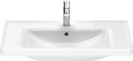 DURAVIT D-NEO ETAJERLI LAVABO 80 CM 2367800000