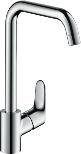 HANSGROHE FOCUS M41 EVIYE BATARYASI TEK KOLLU 260 1JET KROM 31820000