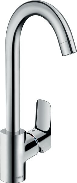 HANSGROHE LOGIS M31 EVIYE BATARYASI TEK KOLLU 260 1JET KROM 71835000
