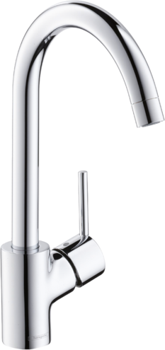 HANSGROHE TALIS M52 EVIYE BATARYASI TEK KOLLU 270 1JET KROM 14870000