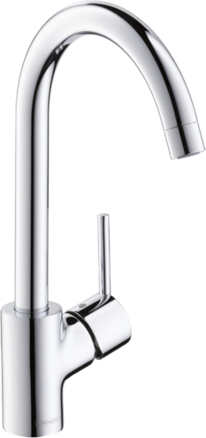 HANSGROHE TALIS M52 EVIYE BATARYASI TEK KOLLU 270 1JET KROM 14870000