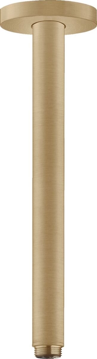HANSGROHE UNIVERSAL TEPE DUSU TAVAN BAGLANTISI S300 MM MAT BRONZ 27389140