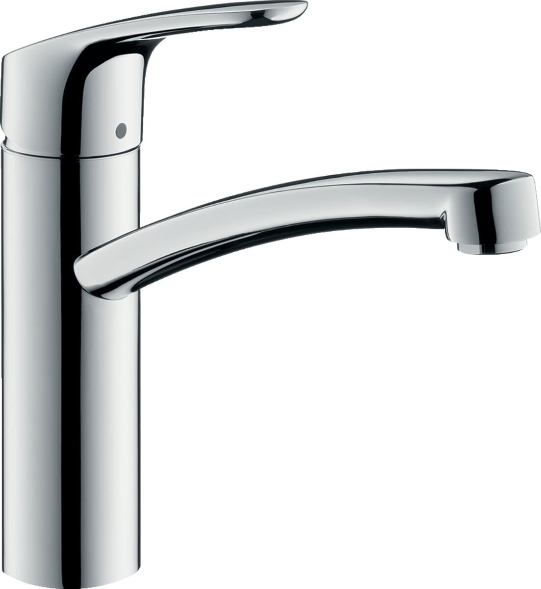 HANSGROHE FOCUS M41 EVIYE BATARYASI TEK KOLLU 160 1JET KROM 31806000