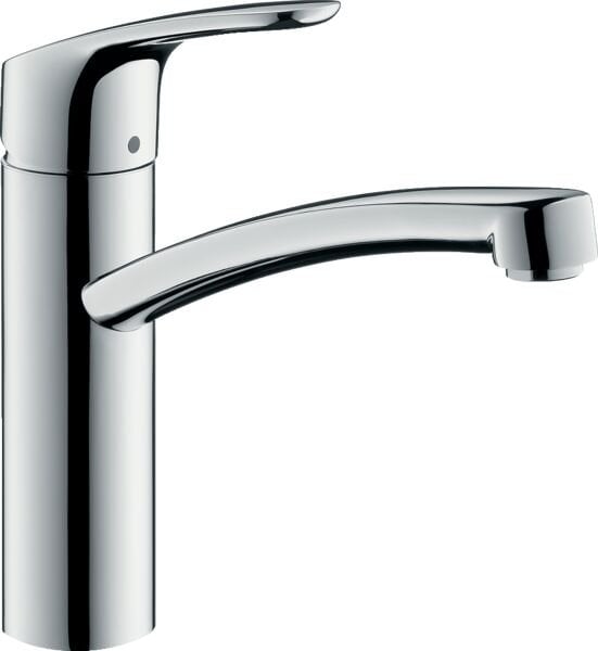 HANSGROHE FOCUS M41 EVIYE BATARYASI TEK KOLLU 160 1JET KROM 31806000