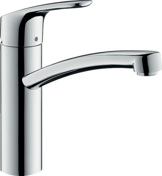 HANSGROHE FOCUS M41 EVIYE BATARYASI TEK KOLLU 160 1JET KROM 31806000