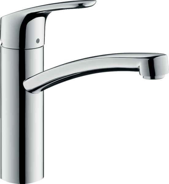 HANSGROHE FOCUS M41 EVIYE BATARYASI TEK KOLLU 160 1JET KROM 31806000