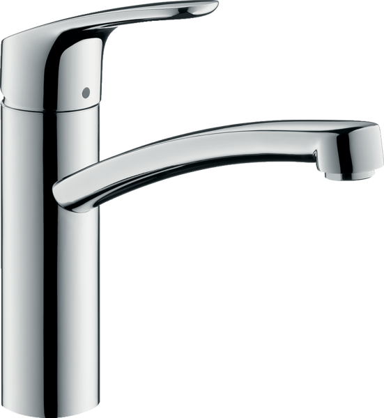 HANSGROHE FOCUS M41 EVIYE BATARYASI TEK KOLLU 160 1JET KROM 31806000