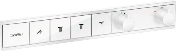 HANSGROHE RAINSELECT BANYO BATARYASI TERMOSTAT 4 CIKIS SATIN BEYAZ 15382700