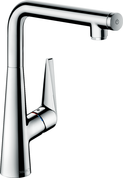 HANSGROHE TALIS SELECT M51 EVIYE BATARYASI TEK KOLLU 300 1JET KROM 72820000