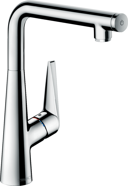 HANSGROHE TALIS SELECT M51 EVIYE BATARYASI TEK KOLLU 300 1JET KROM 72820000