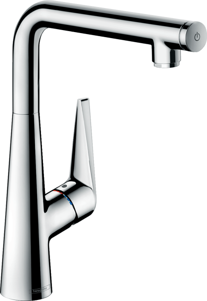 HANSGROHE TALIS SELECT M51 EVIYE BATARYASI TEK KOLLU 300 1JET KROM 72820000