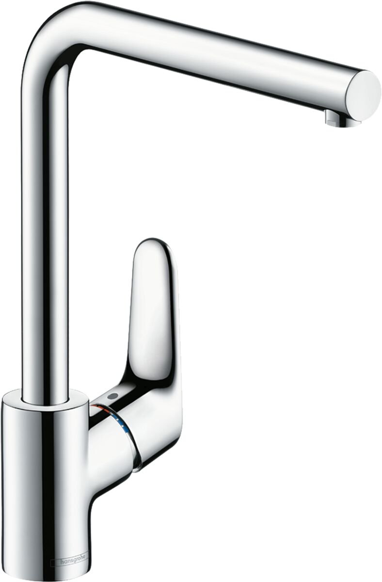 HANSGROHE FOCUS M41 EVIYE BATARYASI TEK KOLLU 280 1JET KROM 31817000