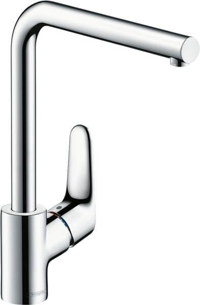HANSGROHE FOCUS M41 EVIYE BATARYASI TEK KOLLU 280 1JET KROM 31817000