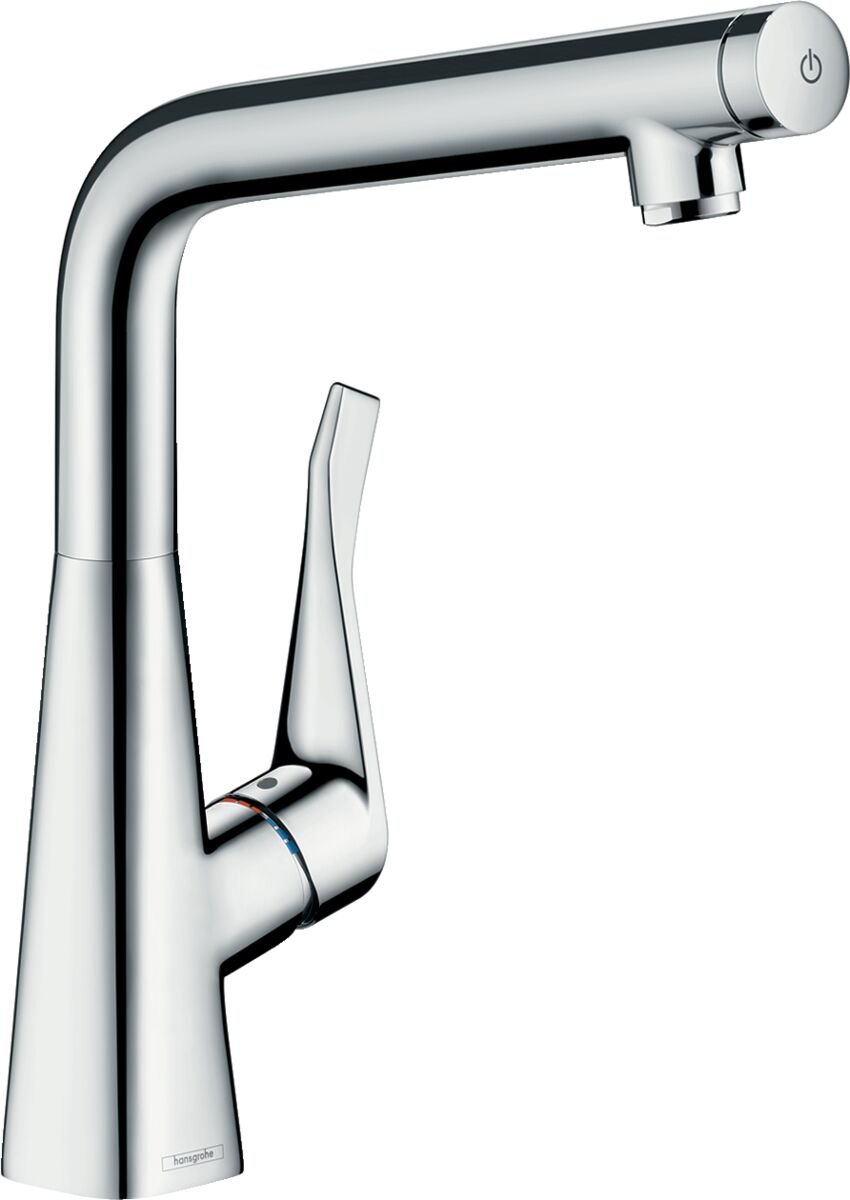 HANSGROHE METRIS SELECT M71 EVIYE BATARYASI TEK KOLLU 320 1JET KROM 14883000