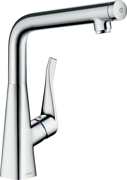 HANSGROHE METRIS SELECT M71 EVIYE BATARYASI TEK KOLLU 320 1JET KROM 14883000