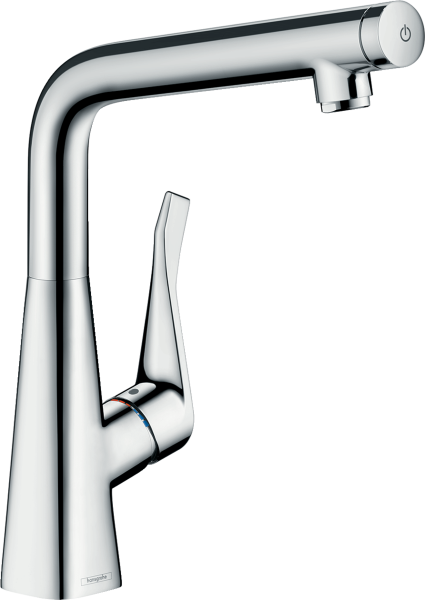 HANSGROHE METRIS SELECT M71 EVIYE BATARYASI TEK KOLLU 320 1JET KROM 14883000