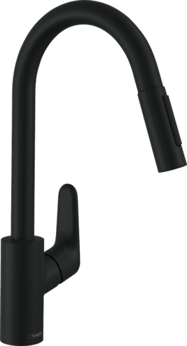 HANSGROHE FOCUS M41 EVIYE BATARYASI TEK KOLLU CEKILEBILIR EL DUSU 2JET 31815670