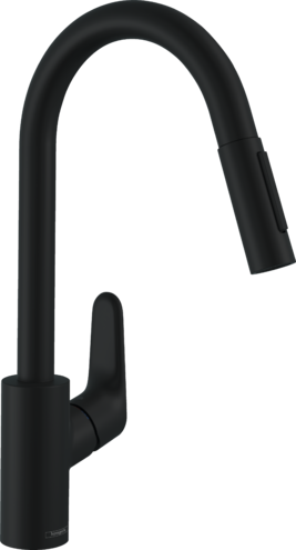 HANSGROHE FOCUS M41 EVIYE BATARYASI TEK KOLLU CEKILEBILIR EL DUSU 2JET 31815670