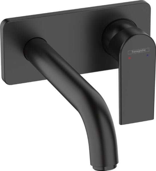 HANSGROHE VERNIS BLEND TEK KOLLU LAVABO BATARYASI 20.5CM GAGA SATIN SIYAH 71578670