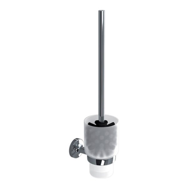 SONIA E-PLUS TUVALET FIRCALIK KROM 124602