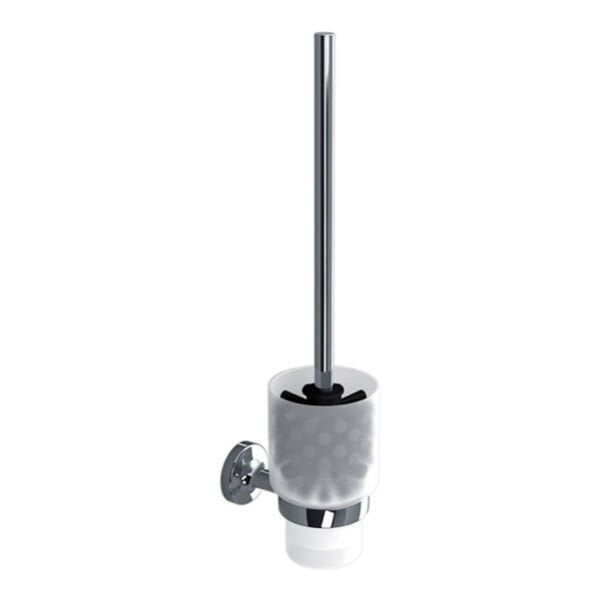 SONIA E-PLUS TUVALET FIRCALIK KROM 124602