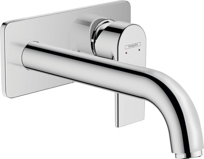 HANSGROHE VERNIS BLEND TEK KOLLU LAVABO BATARYASI 20.5CM GAGA KROM 71578000