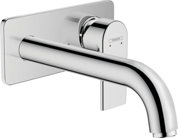 HANSGROHE VERNIS BLEND TEK KOLLU LAVABO BATARYASI 20.5CM GAGA KROM 71578000
